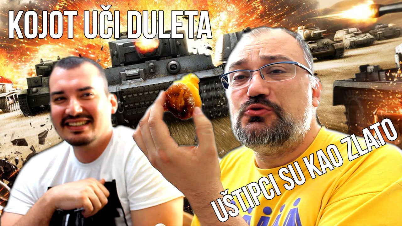 World of tanks #1  - Kojot uči Duleta [PCAXE.COM]