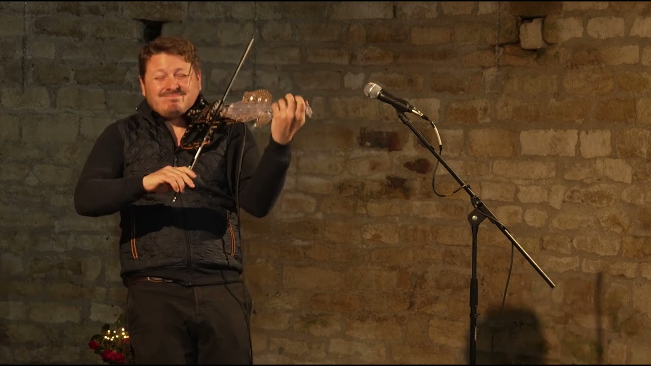 Concert de Laurent Bernadac, 22 mai 2025, Prieuré d'Allichamps.