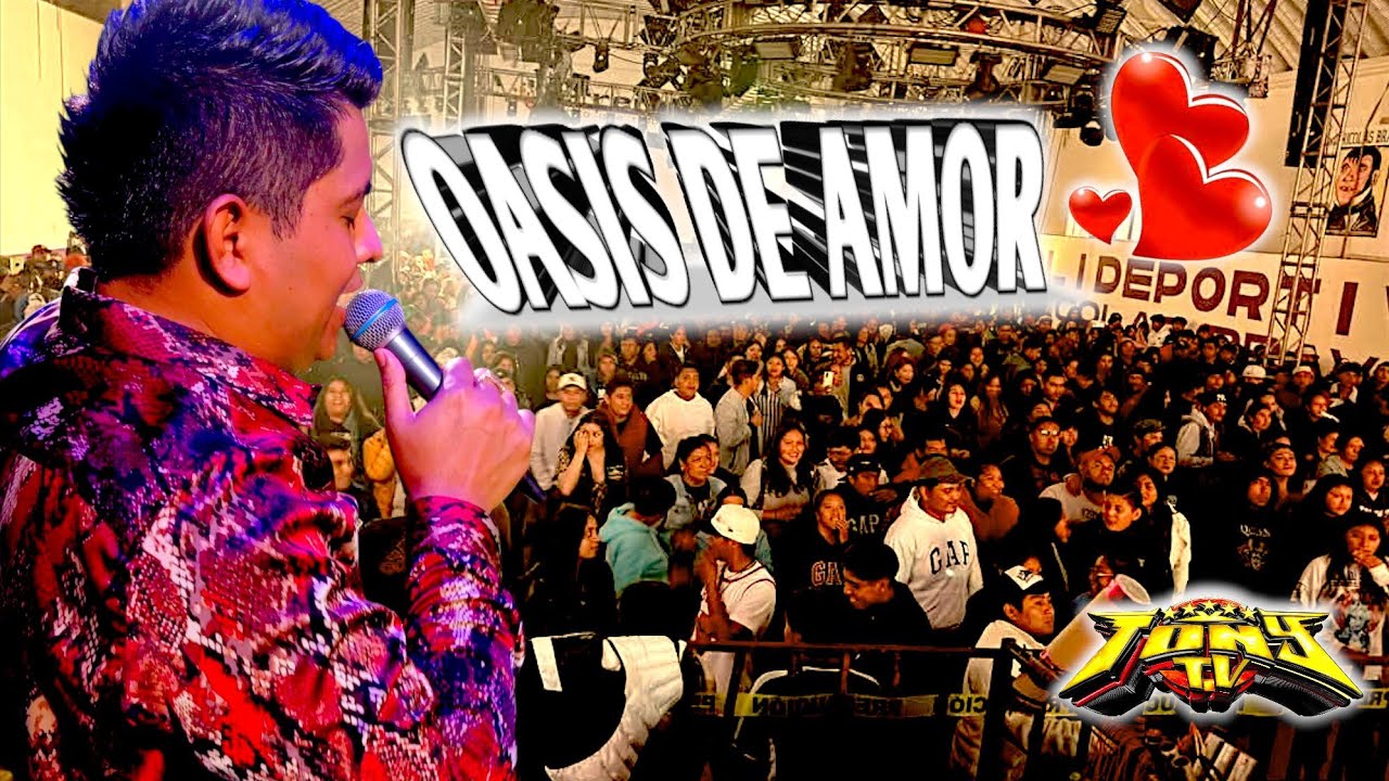 📀 Reestreno (( Oasis De Amor )) Sonido Famoso 💥 Éxito De Grupo Mexicolombia Disco Exclusivo 2025 💥