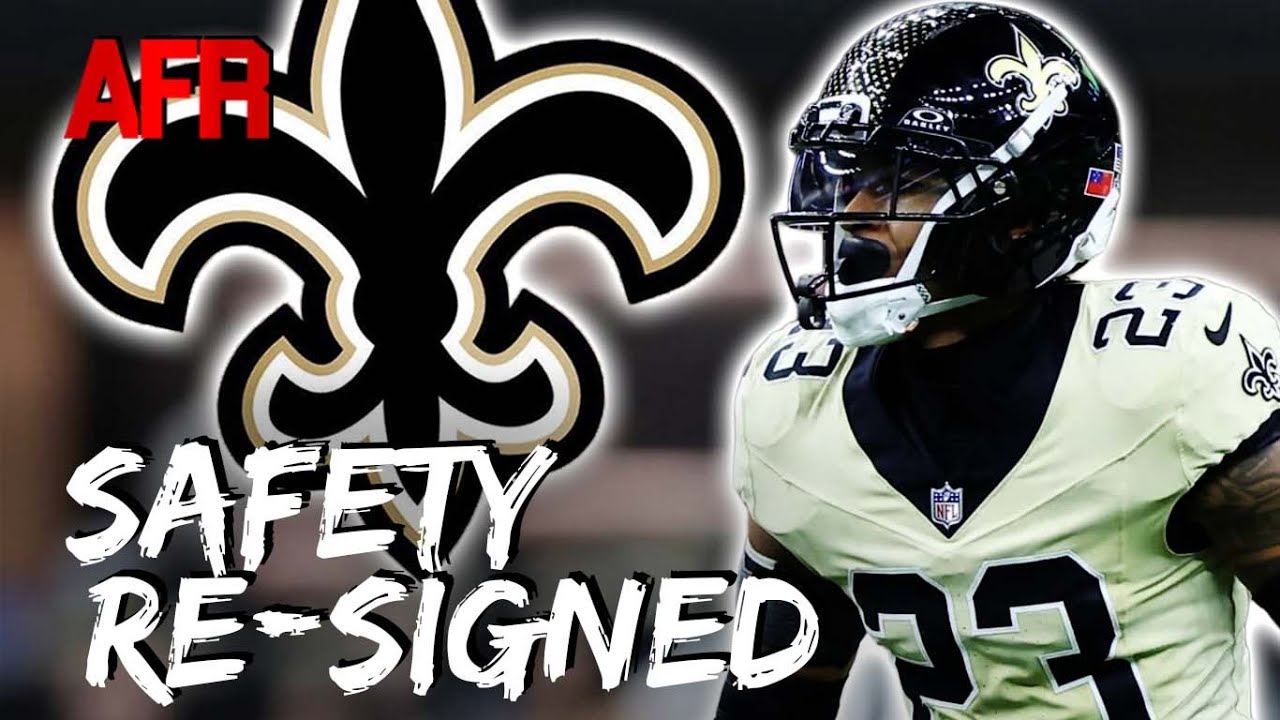 Saints Re-Sign Safety Julian Blackmon | Will Chris Olave, Alontae Taylor Get Extensions?