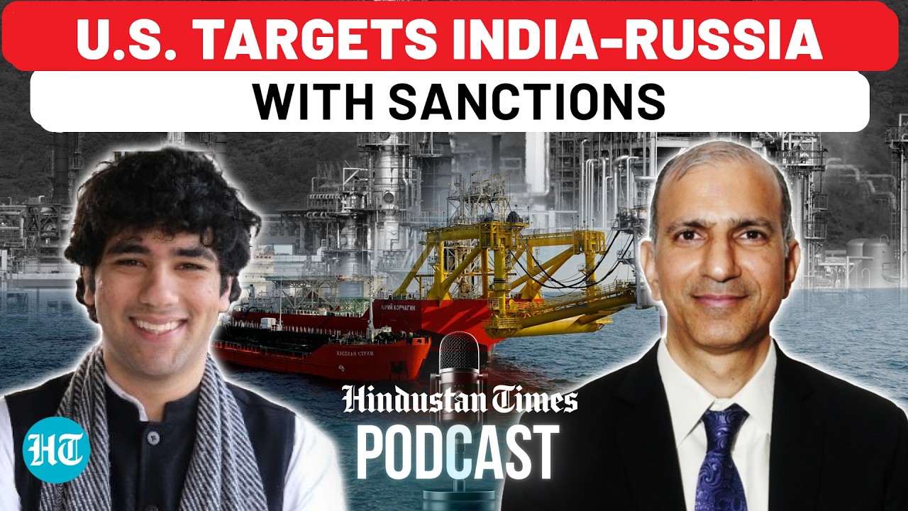 Trump's Sanctions Against Rosneft & Lukoil Could Throw India&rsquo;s Russian Crude Imports Into Chaos?