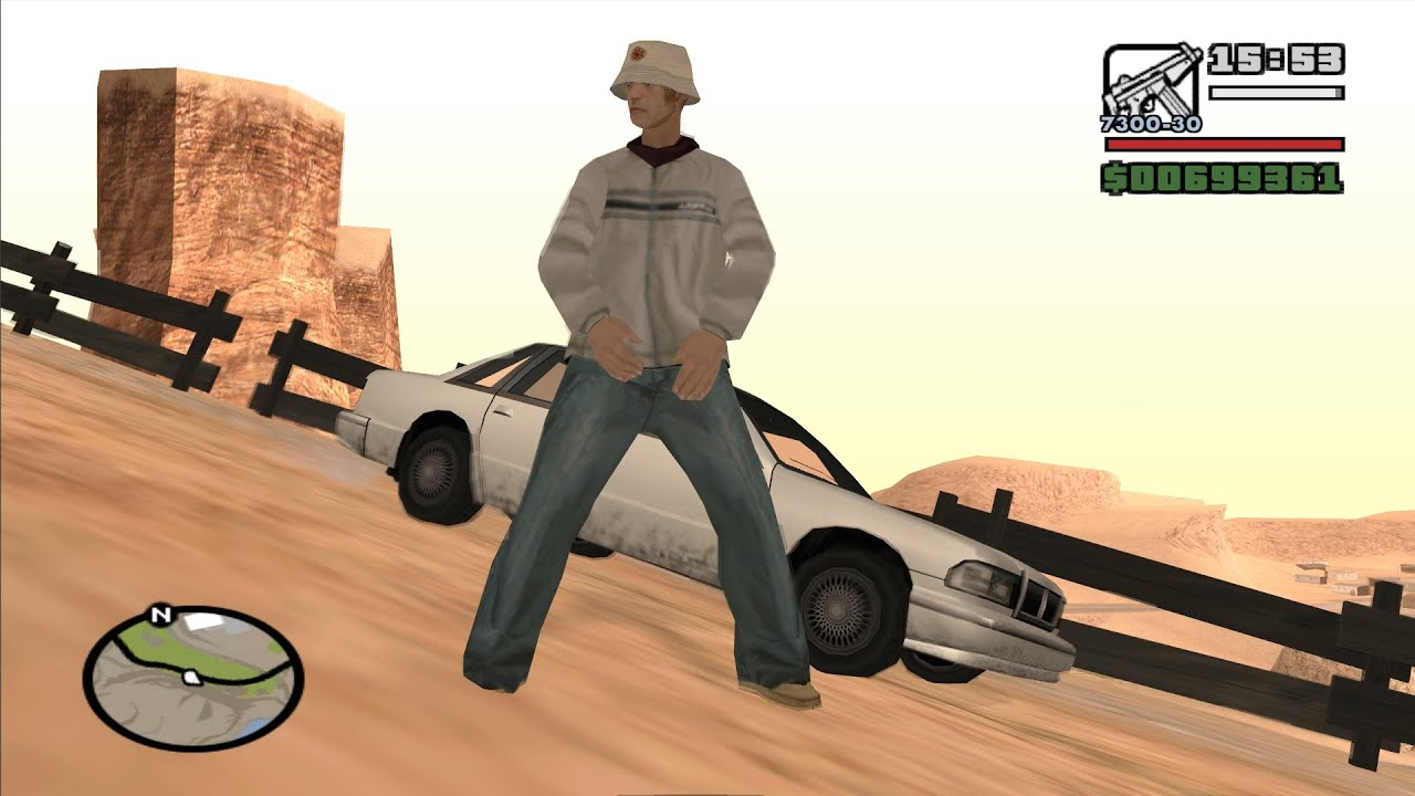 Дон Пейоте — Казино, миссия 4 — GTA San Andreas