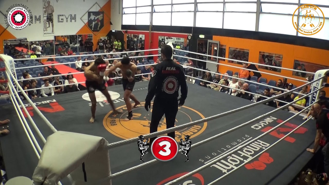 SIAM GYM SCOUTING - Jess van Hunen vs Anis Boubri
