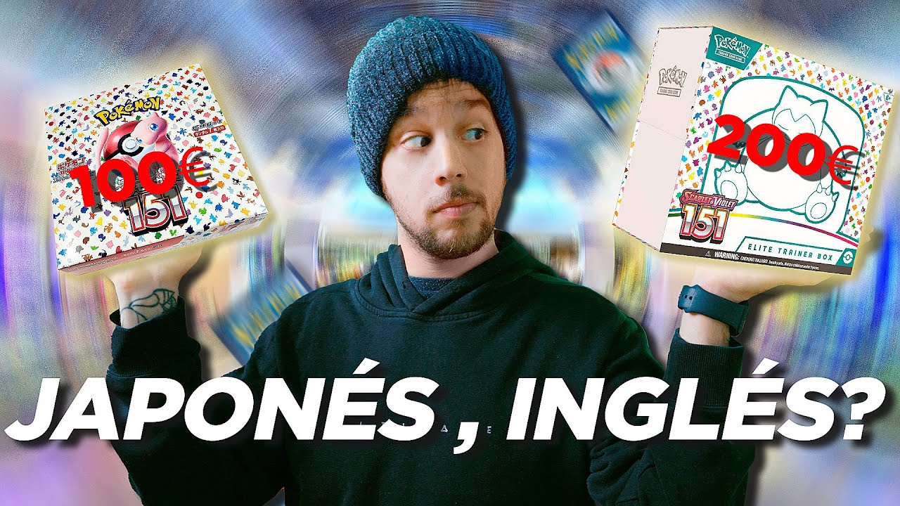 EL MEJOR IDIOMA PARA COLECCIONAR CARTAS POKEMON!