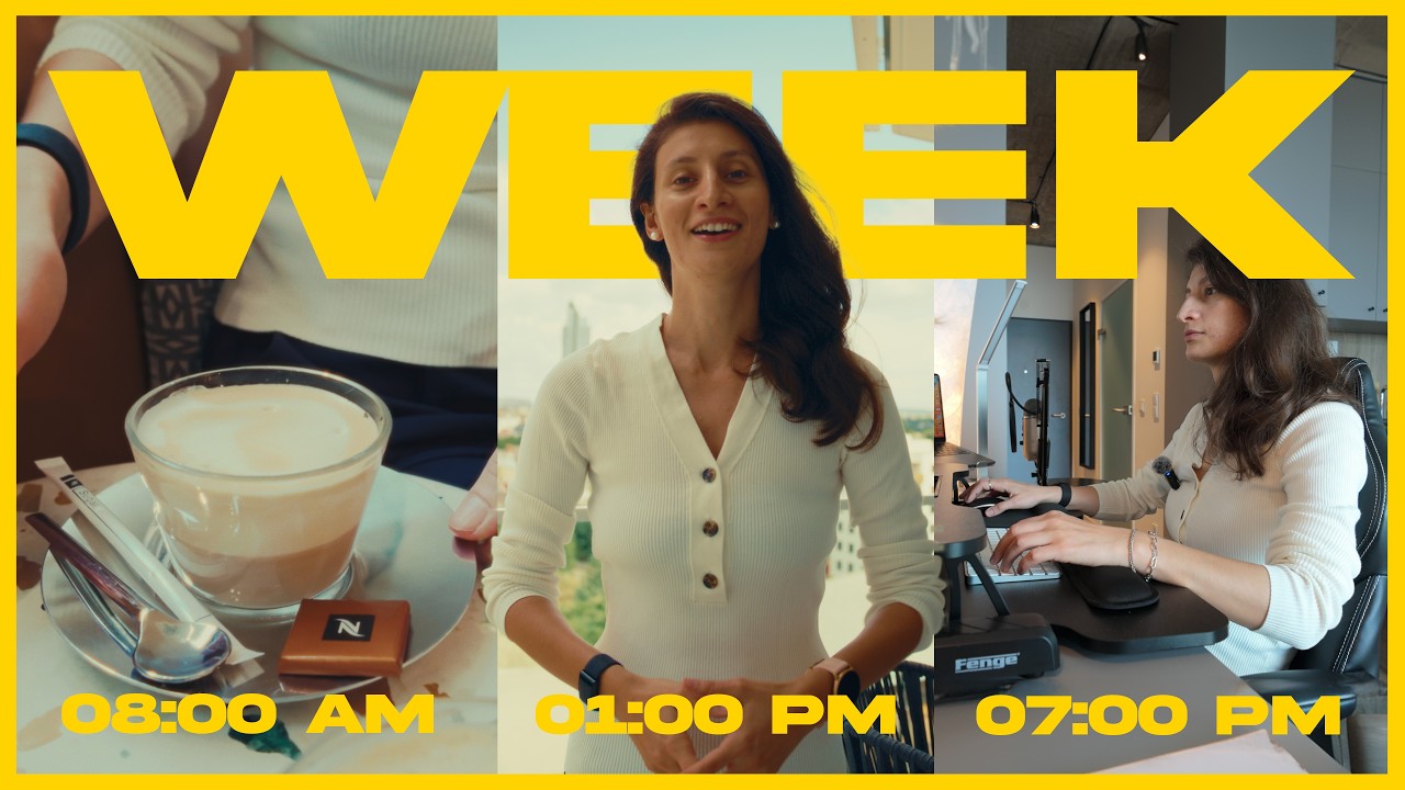 Week in Life of a Tech CEO in Vienna | Vlog #2