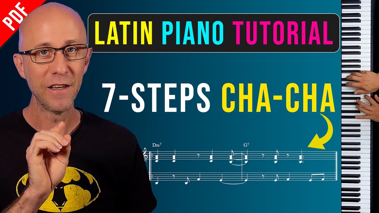 🎹 How To Play Latin Piano | Step By Step Guide No.1 Cha-Cha  #jazzpiano #latinmusic
