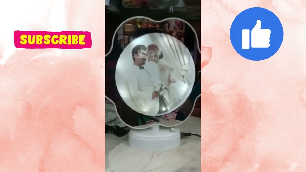 MAGIC MIRROR FLOWER DESIGN#mirror #shortsvideo #shorts #viral #viralshort
