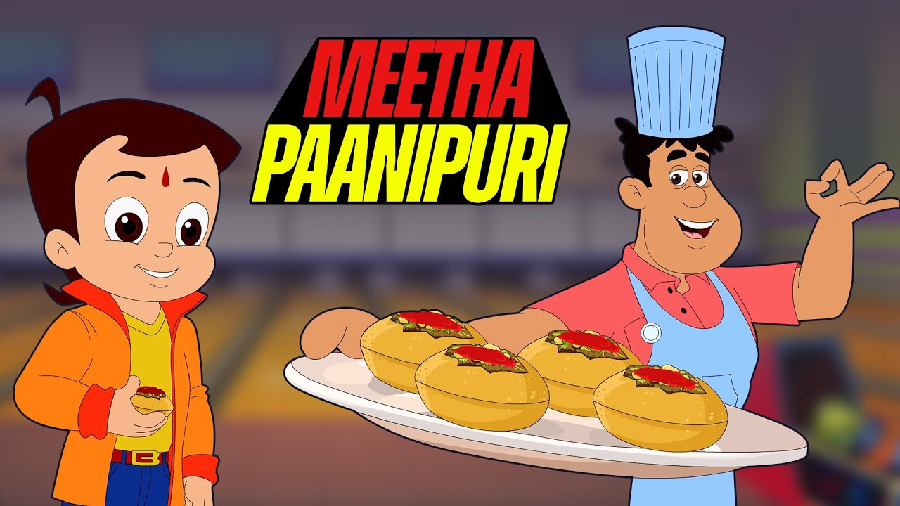 Chhota Bheem - Meetha Panipuri | Masti with Friends | Fun Cartoons for kids in Hindi
