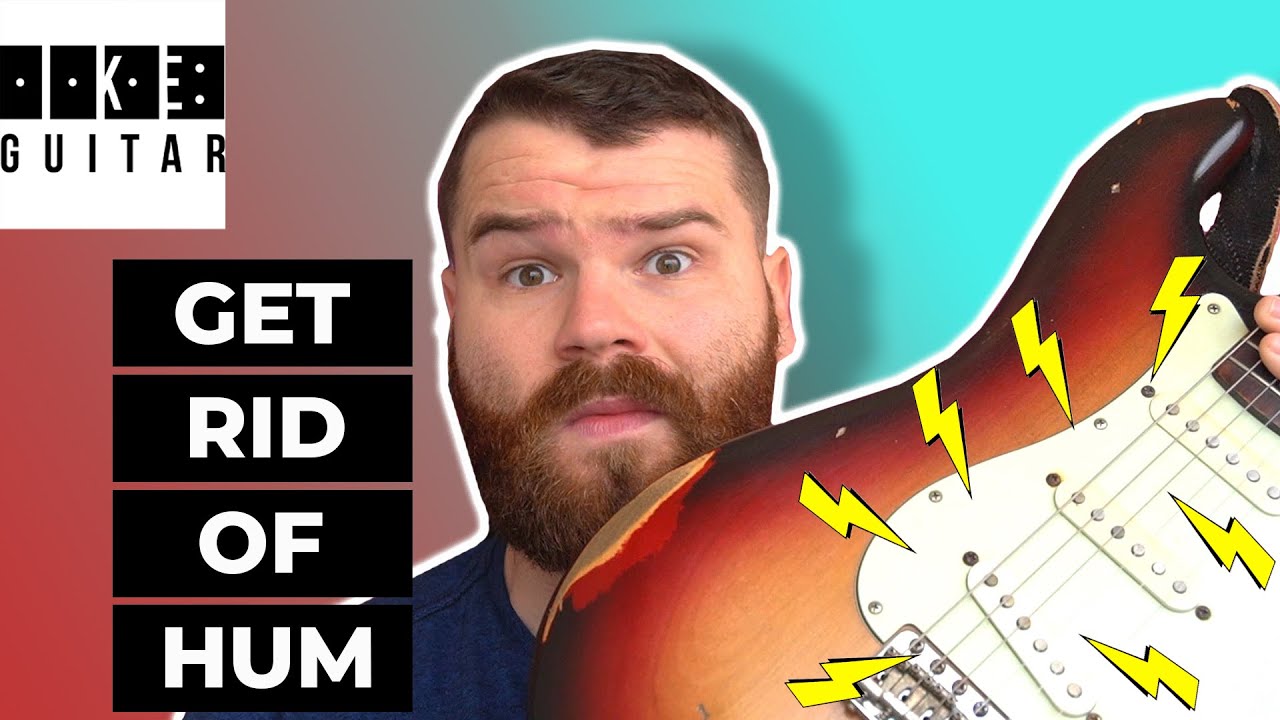 Noise in your guitar rig? Here's how to get rid of it.