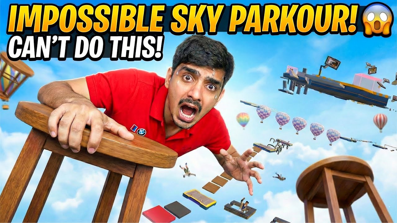 Extreme Parkour Challenge That NO ONE Can Complete 😭