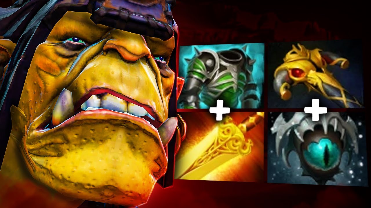 АЛХИМИК в ПАТЧЕ 7.34e ГОРА ЗОЛОТА Alchemist DOTA 2