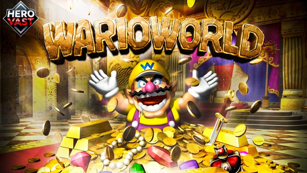 ESSE JOGO EXISTE MESMO? WARIO WORLD: JOGANDO PELA PRIMEIRA VEZ – GAMECUBE