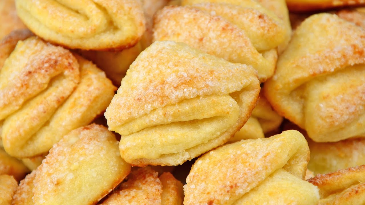 СЪЕДАЕТСЯ ЗА МГНОВЕНИЕ ! Нежное ТВОРОЖНОЕ ПЕЧЕНЬЕ 