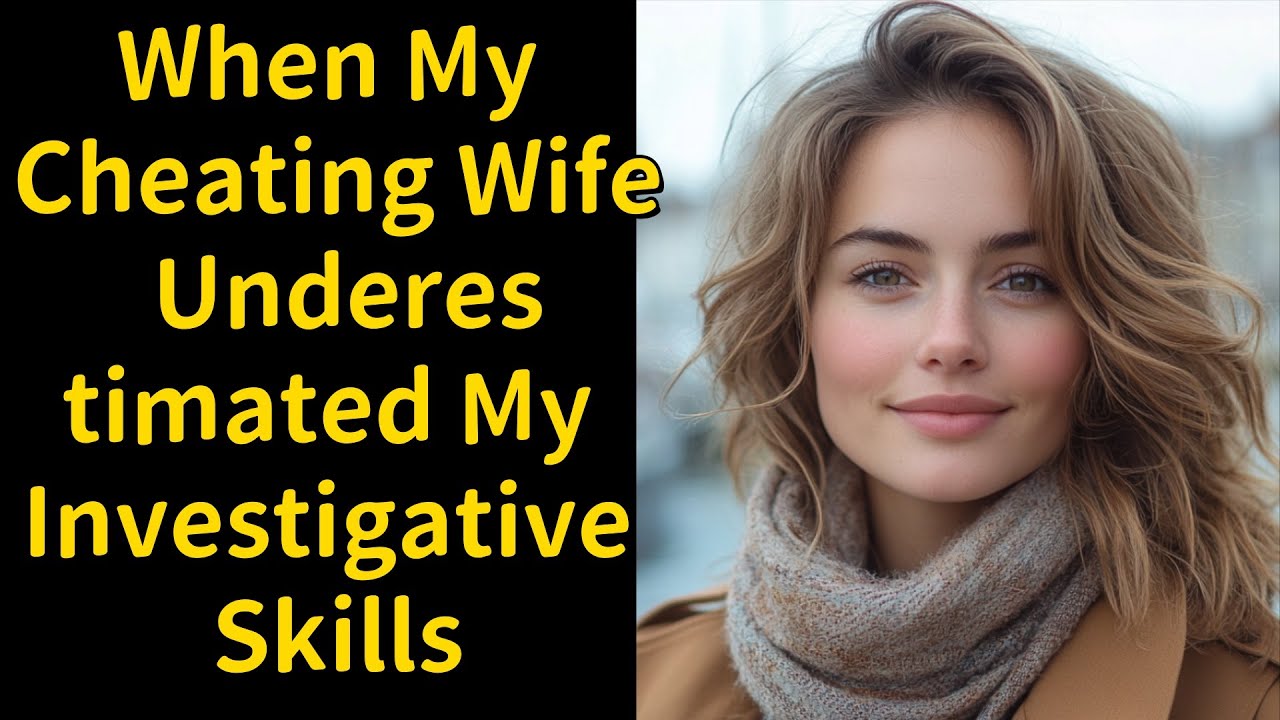 When My Cheating Wife Underestimated My Investigative Skills