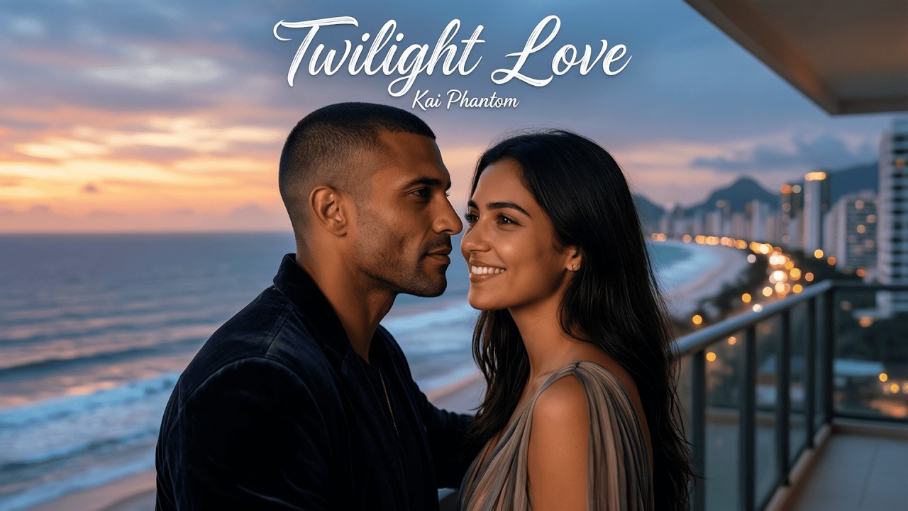 Kai Phantom - Twilight Love (official Lyric Video) 🎲 | RnB Music | #Dark #desire