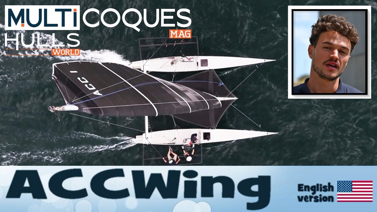 ACCWING Catamaran - Boat Review Teaser - Multihulls World