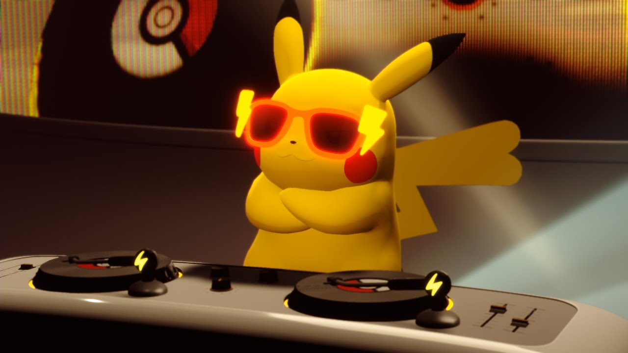 DJ Pikachu &ndash; Full Set!（Pok&eacute;mon Presents 2025.7.22 Countdown Archive）