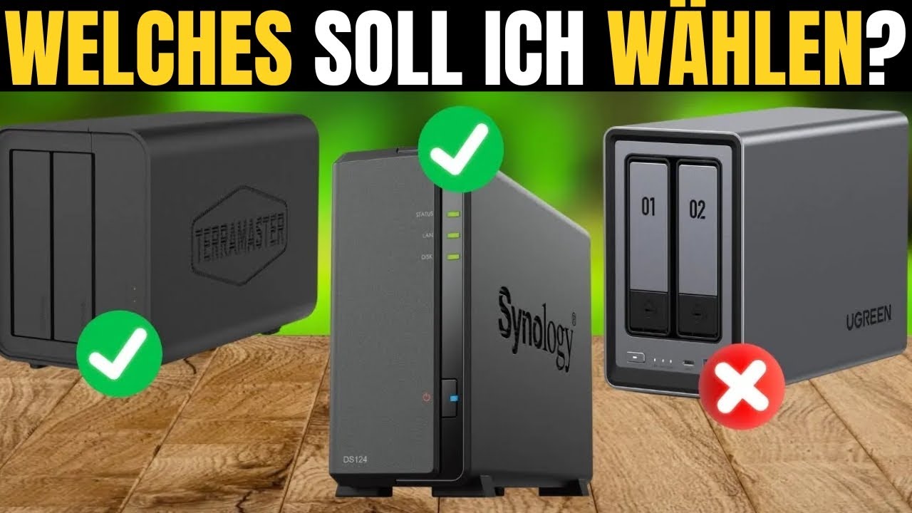 Die Besten NAS-Server Preis-Leistung 2026 [KAUFE NICHT DEN FALSCHEN]