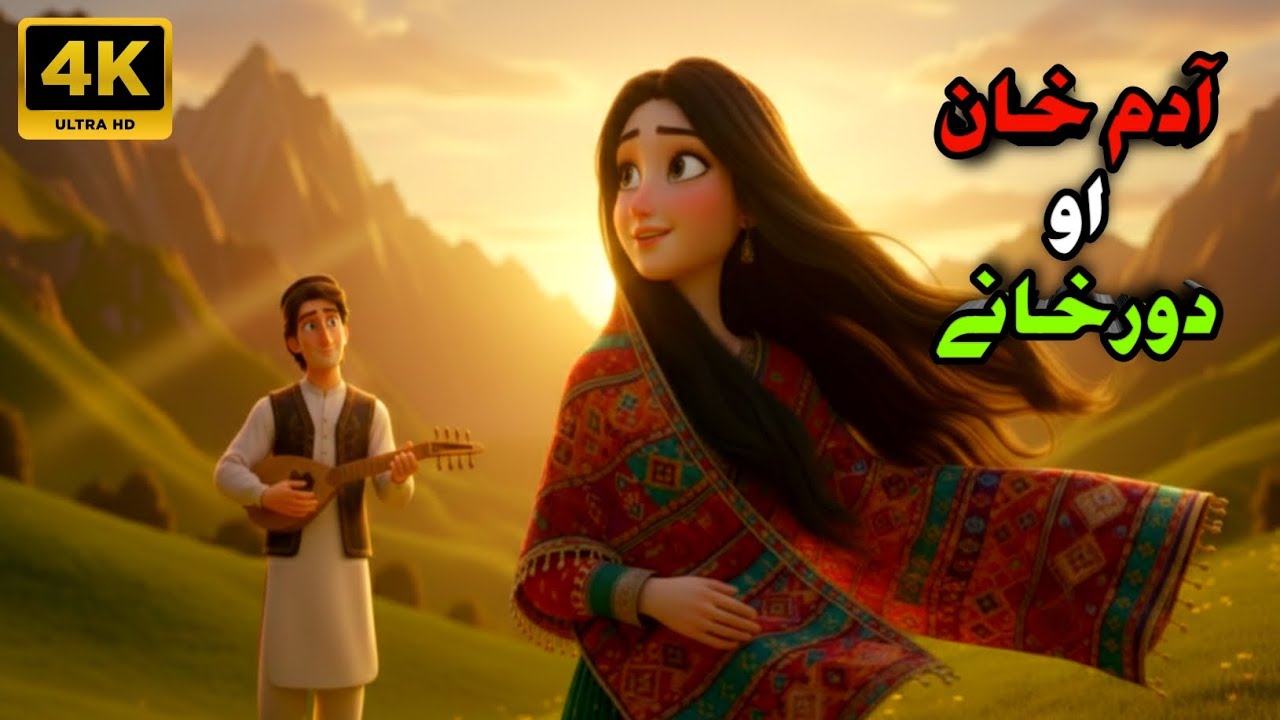 Adam Khan Aw Durkhanai |Pashto Storey |IM PASHTO CARTOONS