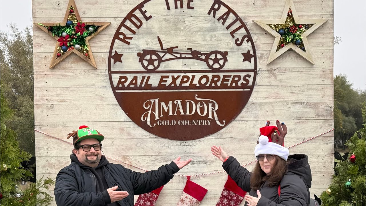 Rail Explorers Amador