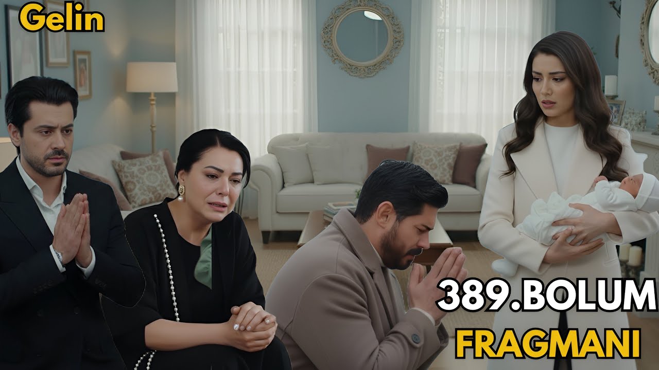 Gelin 389. Bölüm Fragmanı Cihan Gerçeğe Çok Yakın! Hançer’in Masumiyeti Ortaya Çıkacak mı?