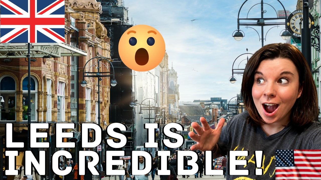 Leeds England: History, Museums & Hidden Gems! 🇬🇧 | Reaction