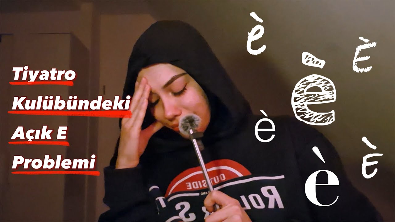 Açık E'den Nefret Ediyorum 