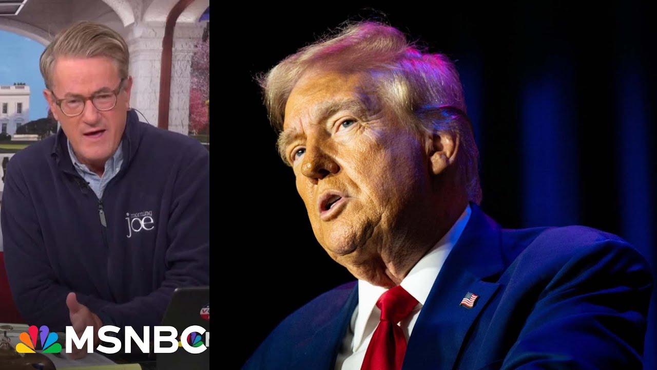Joe slams Trump's claims that climate change is the one of the great scams of all time