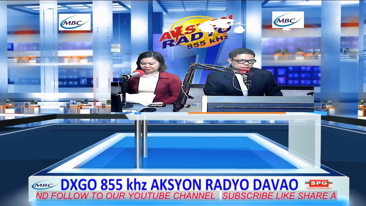 aksyon dabaw Live Stream