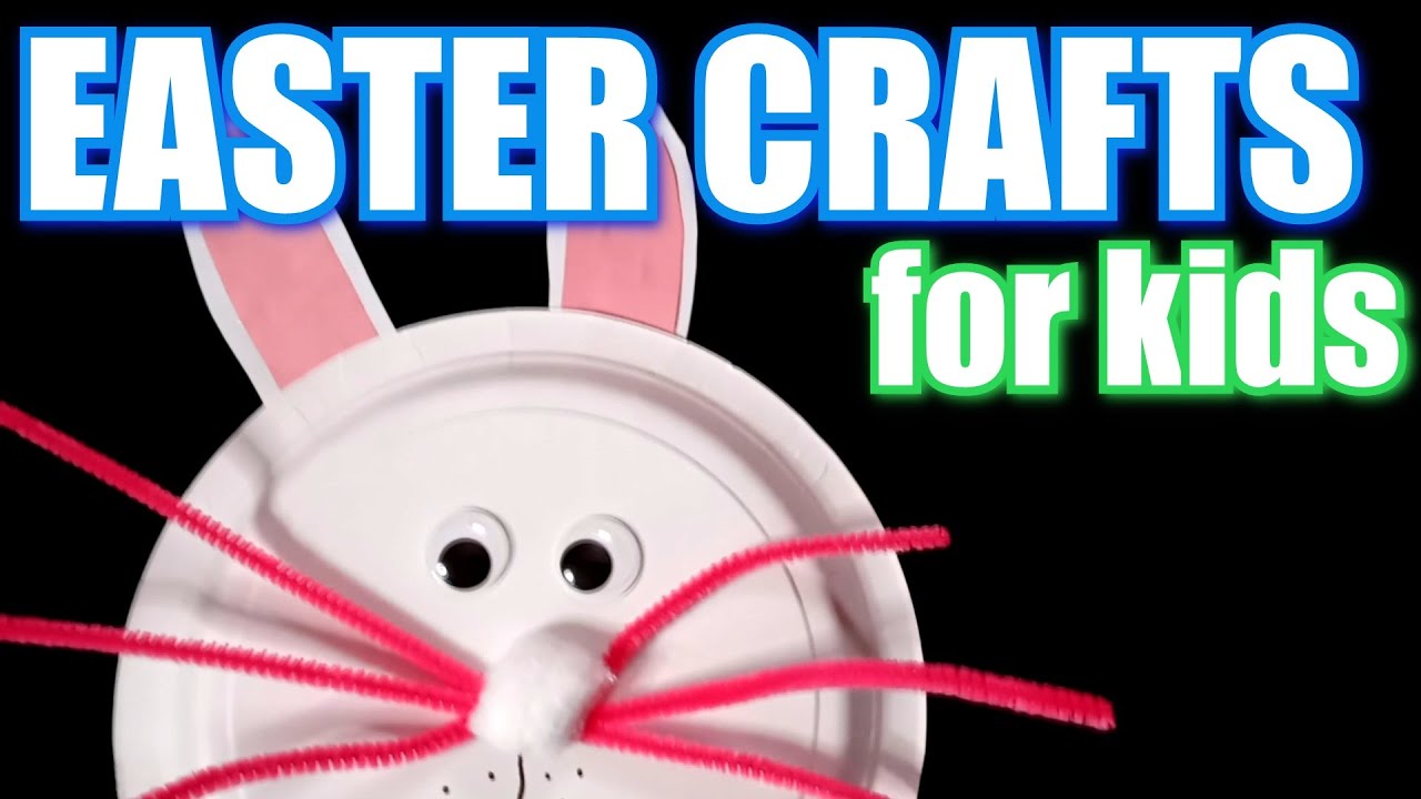 3 Simple & Easy Easter Crafts For Kids!