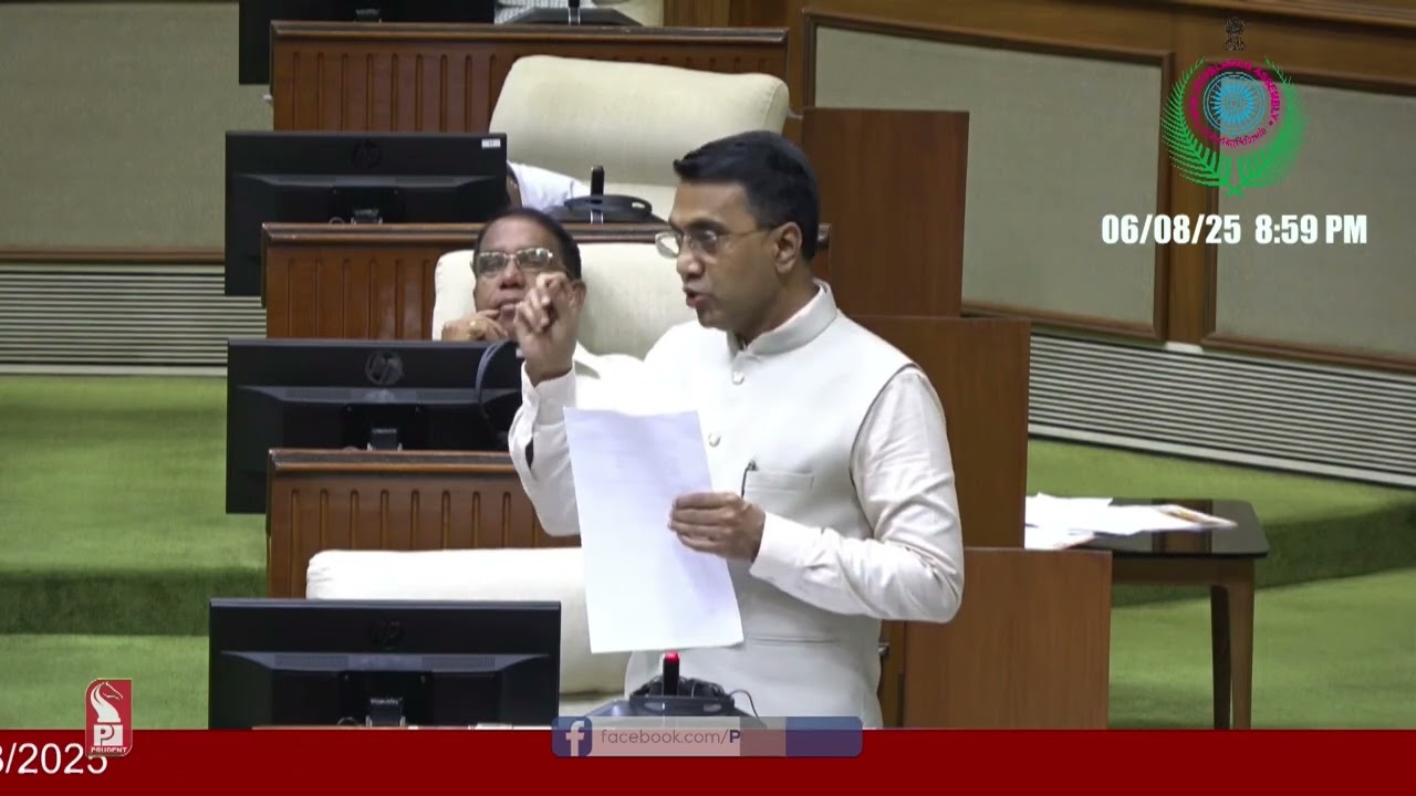 No Teacher Gets ₹8K Salary: CM Sawant