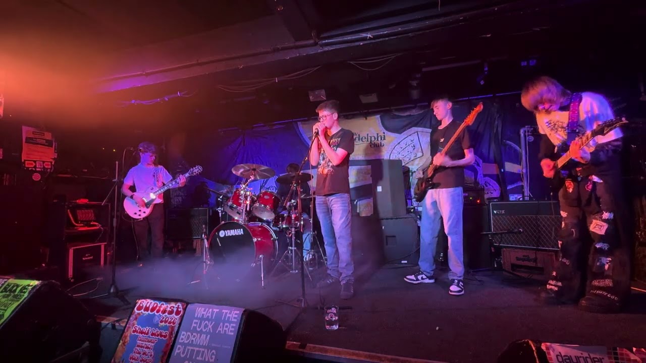 The Dollarz @ the New Adelphi Hull 