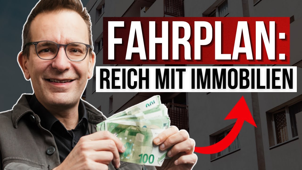 Wie du 2025 mit Immobilien reich wirst - Die Strategie eines Immobilien-Multimillionärs