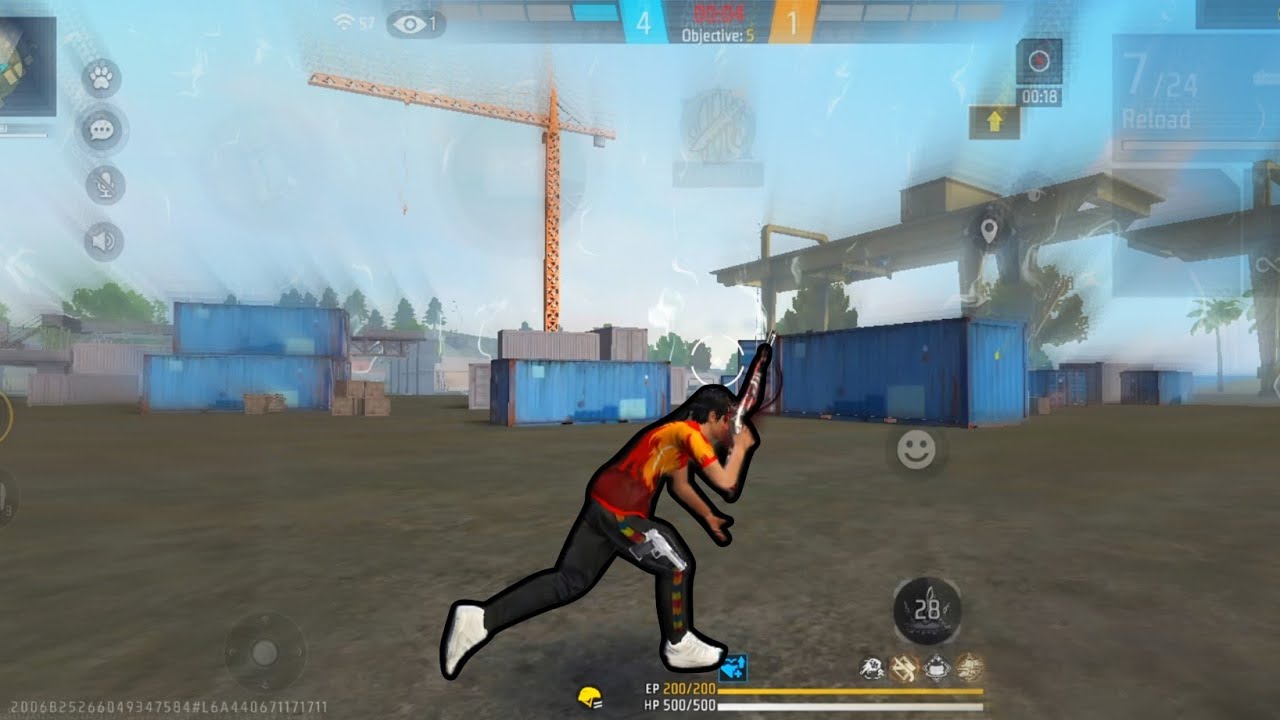 Overthinking 👾👾 #freefire #ff #freefirelovers #ffna 
