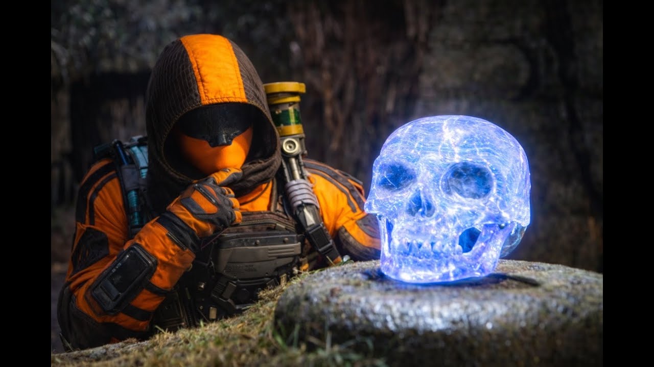 Back to DMZ where the skull doesnt exist