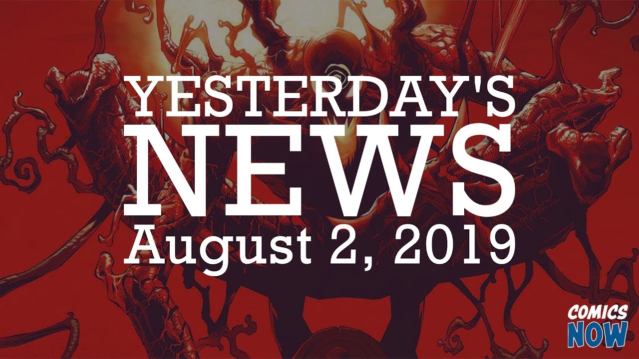 Yesterday's News: Absolute Carnage trailer