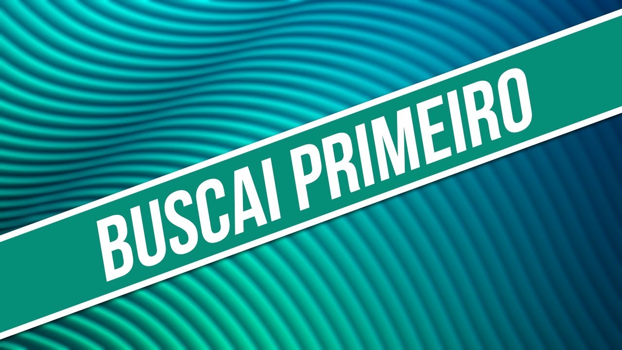 BUSCAI PRIMEIRO / CORINHOS