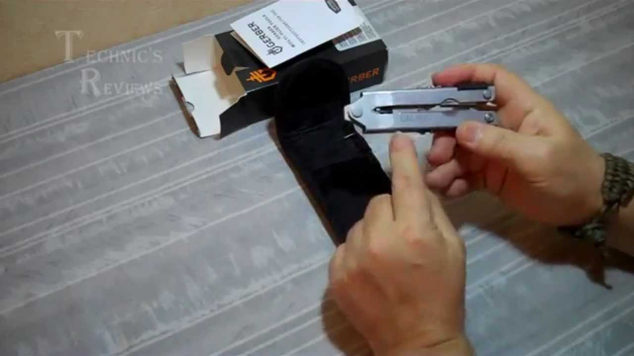 Gerber Multi Plier 600   Bluntnose Stainless  07500 multitool Обзор