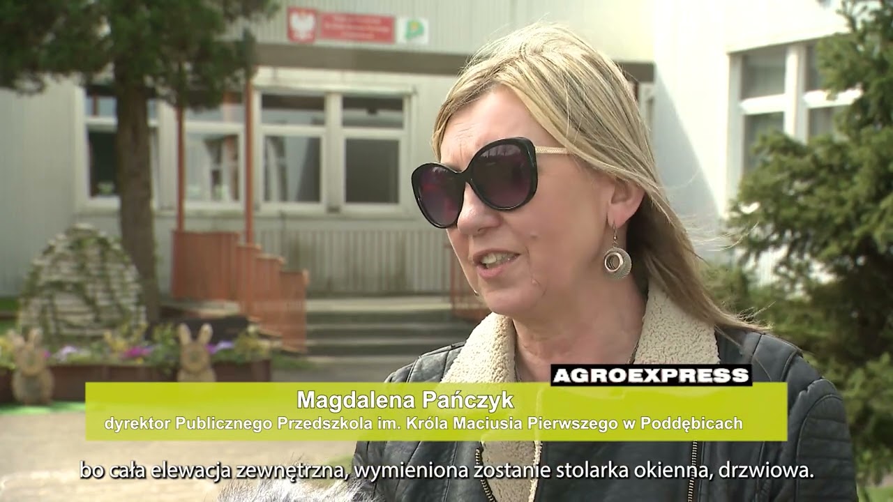 Agroexpress - rozwój Poddębic