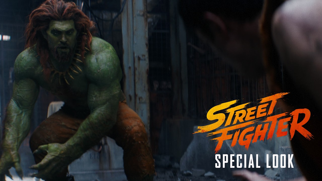 Street Fighter | Blanka vs. Ryu Special Look (2026 Movie) - Jason Momoa, Andrew Koji