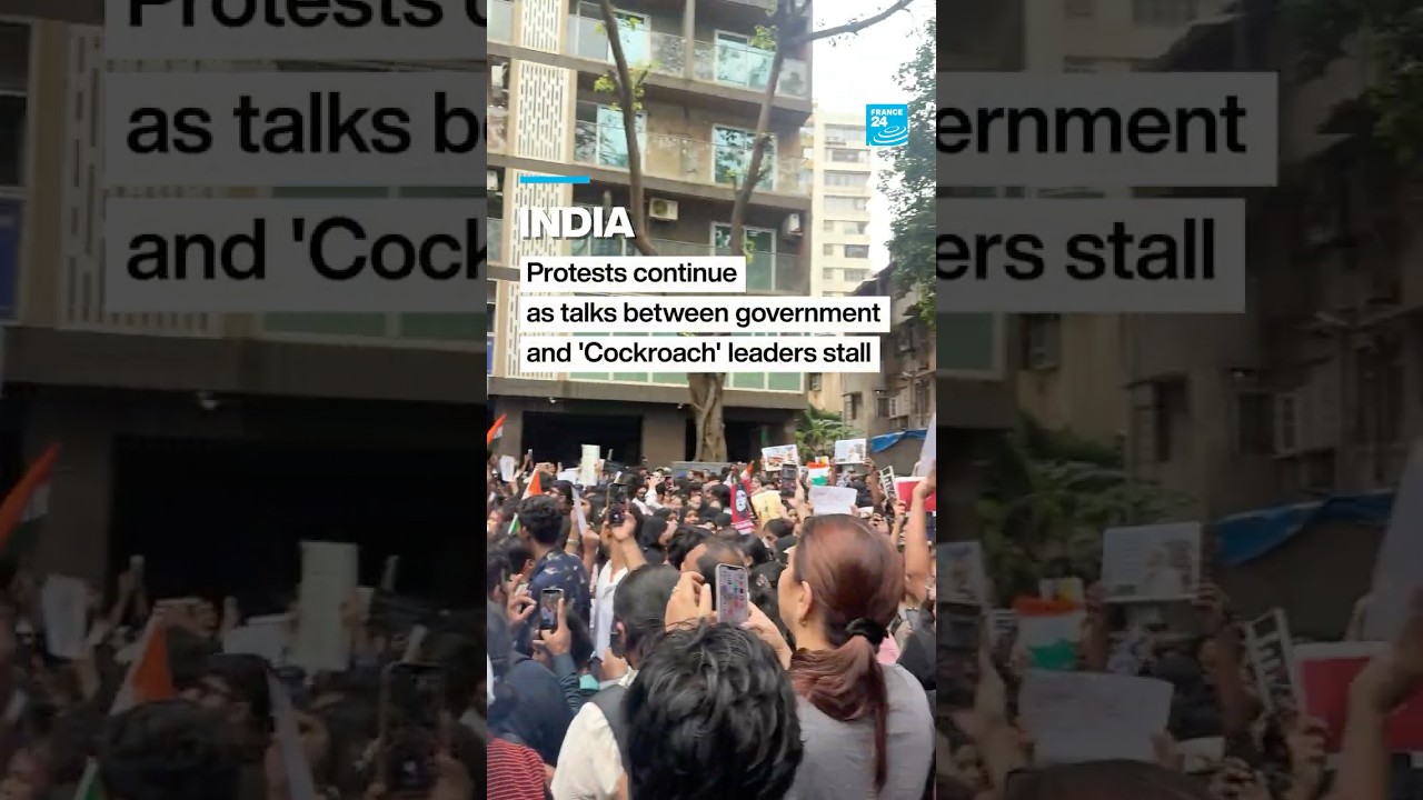 Protests grow as Cockroach Janta Party says talks with government stall &bull; FRANCE 24 English
