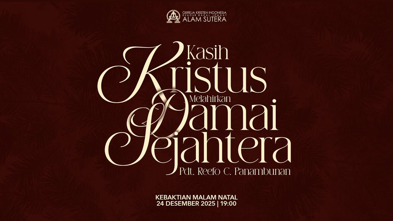 Kebaktian Malam Natal 