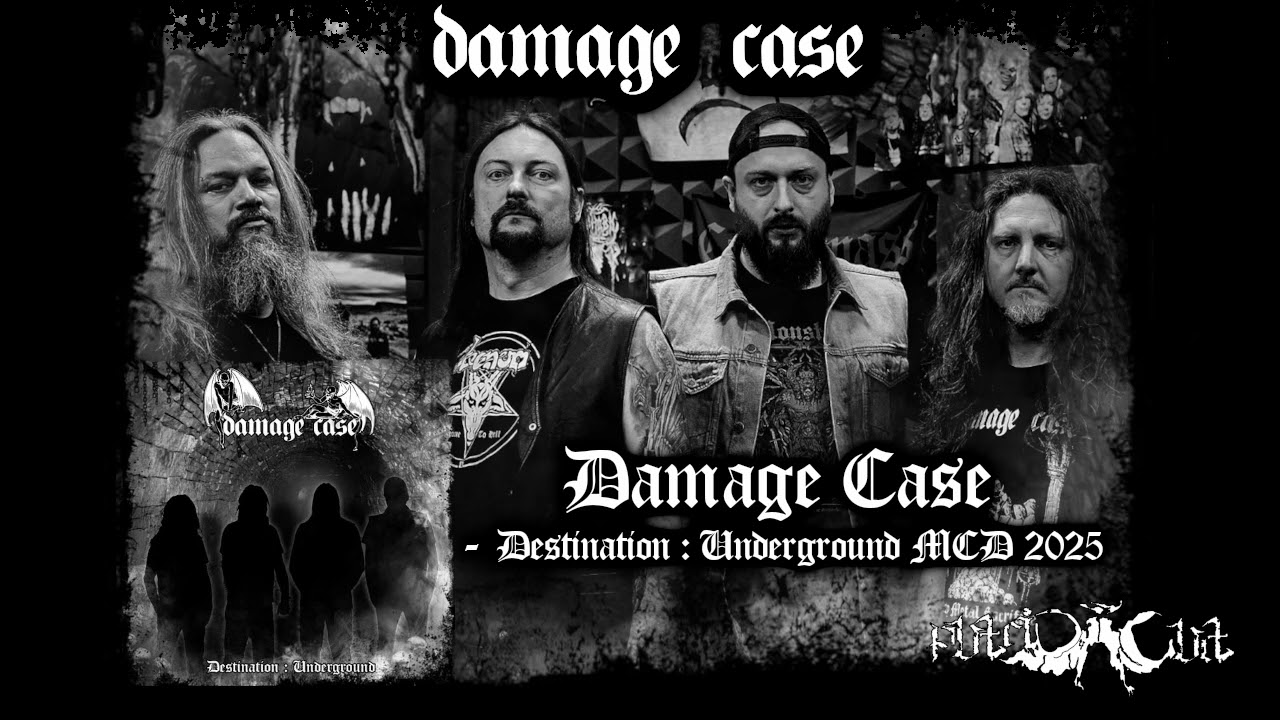 Damage Case - Fallen Angel #heavymetal #thrashmetal