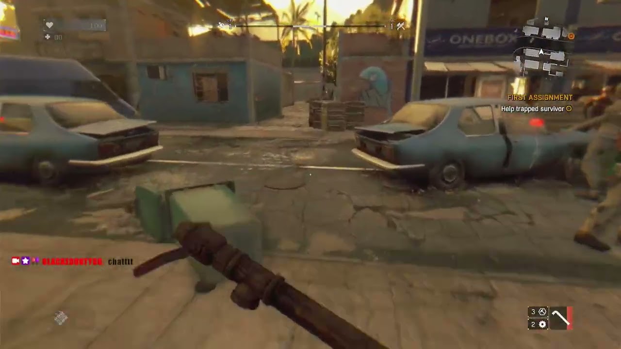 DAY ONE OF SURVIVING DYINGLIGHT! (Part 5/9)