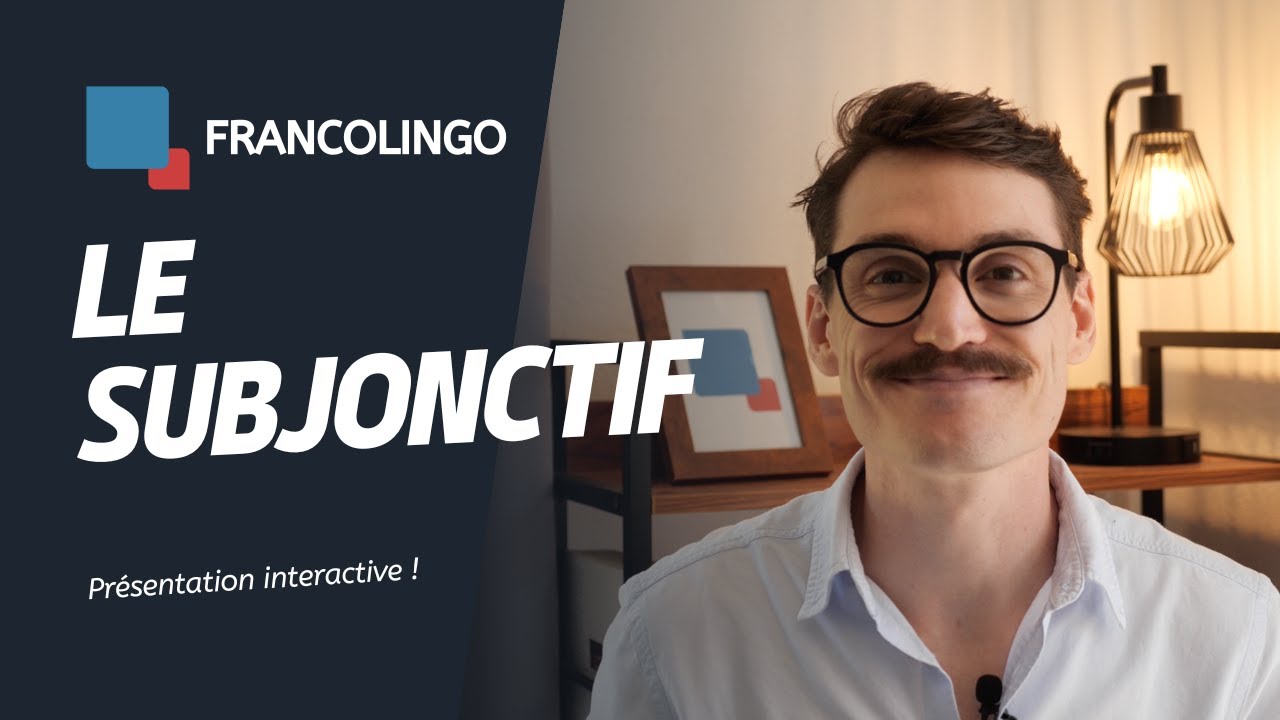 La formation du subjonctif présent en français