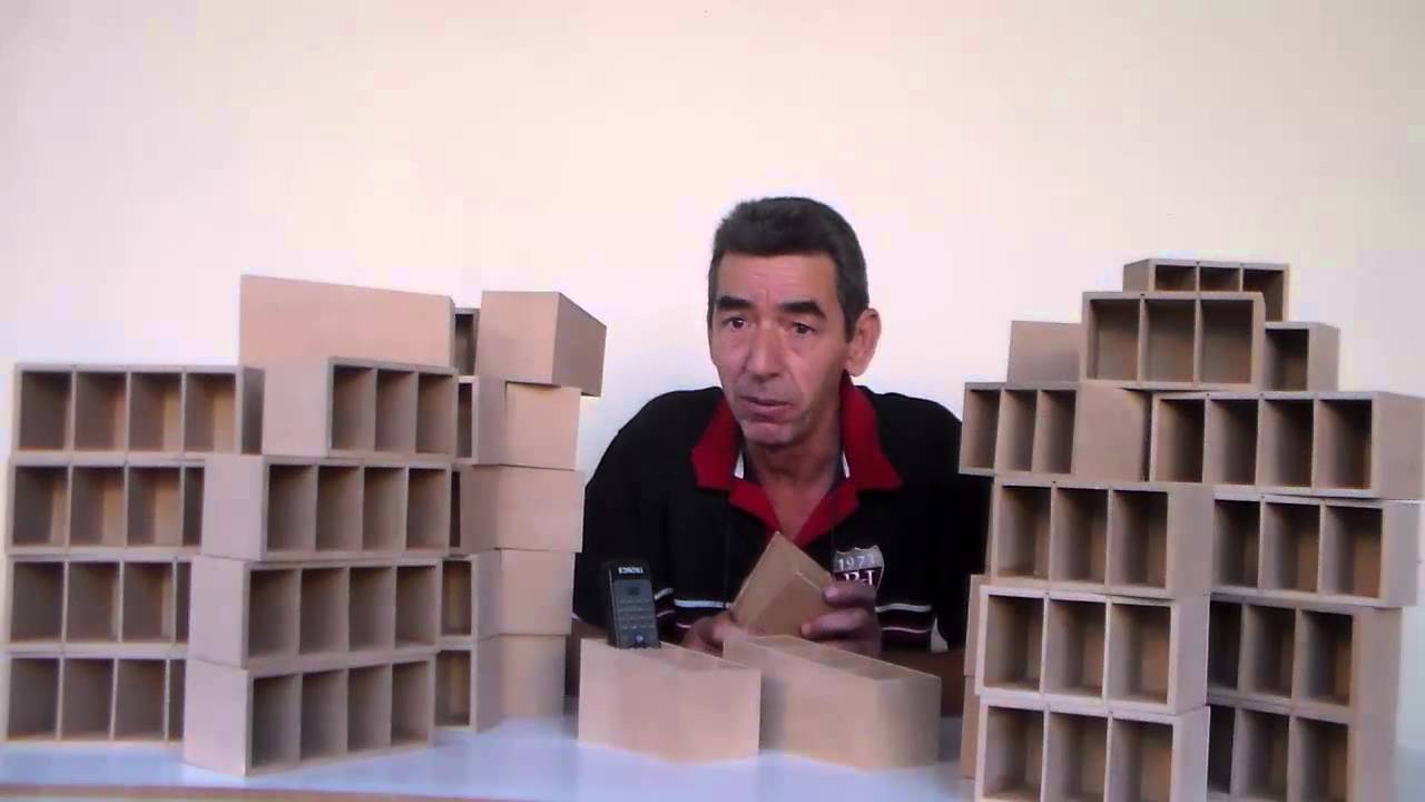 Como fazer peças de mdf em casa ( angulo de 45 graus e 30 graus )