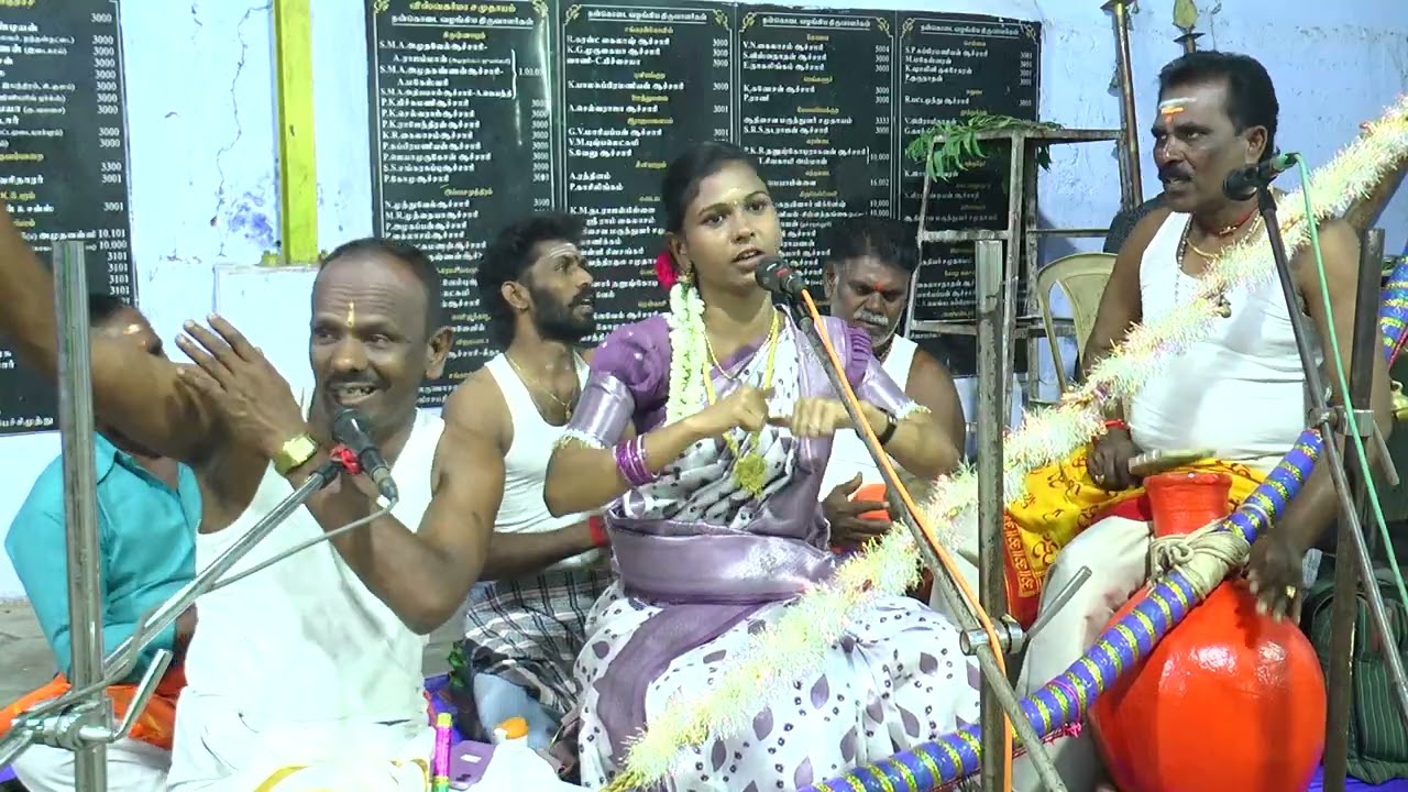 தென்காசி மாவட்டத்தில் சிறந்த வில்லுப்பாட்டாக திகழும் புவனா வில்லுப்பாட்டு