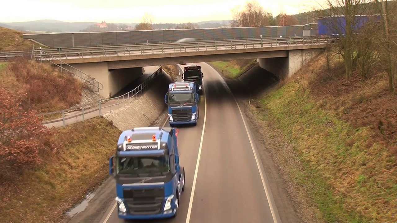 Product-video Gmeiner Winter service for VOLVO -heavy-goods vehicle