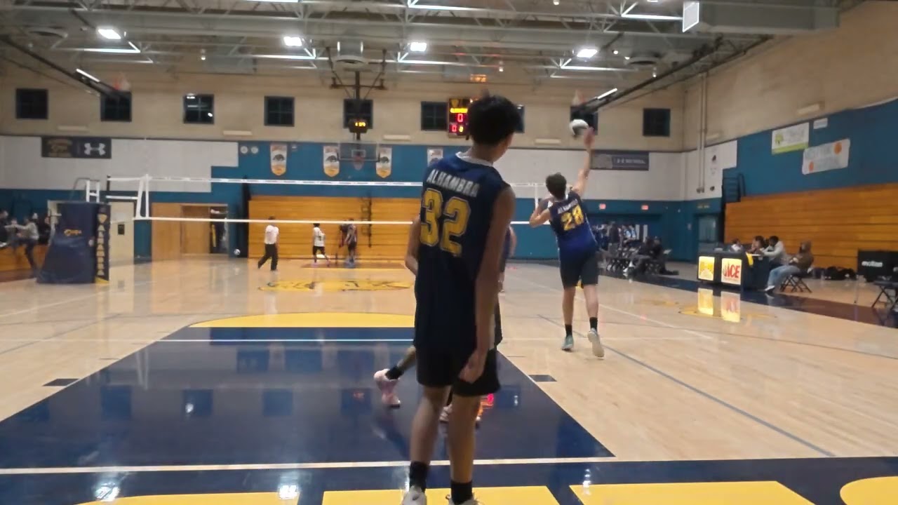 Alhambra vs Dougherty 1