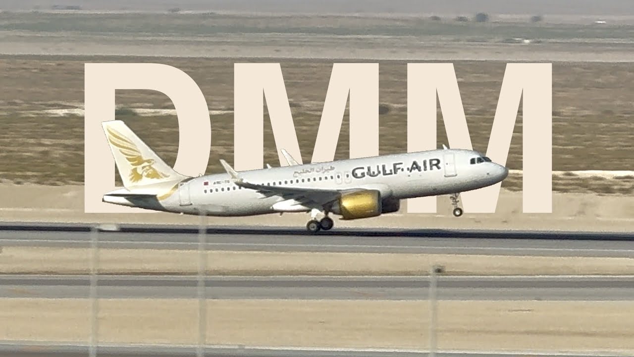 Planes spotting at Dammam airport #6 | حركة الطيران في مطار الدمام 